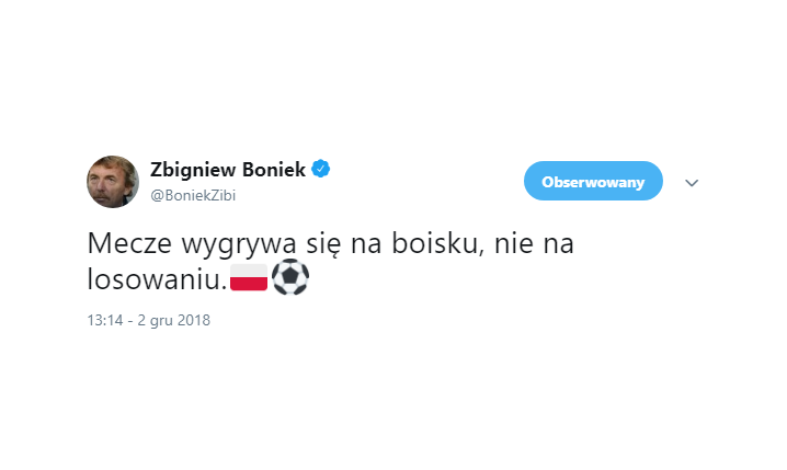 Pierwszy KOMENTARZ Bońka po losowaniu grup el. EURO 2020